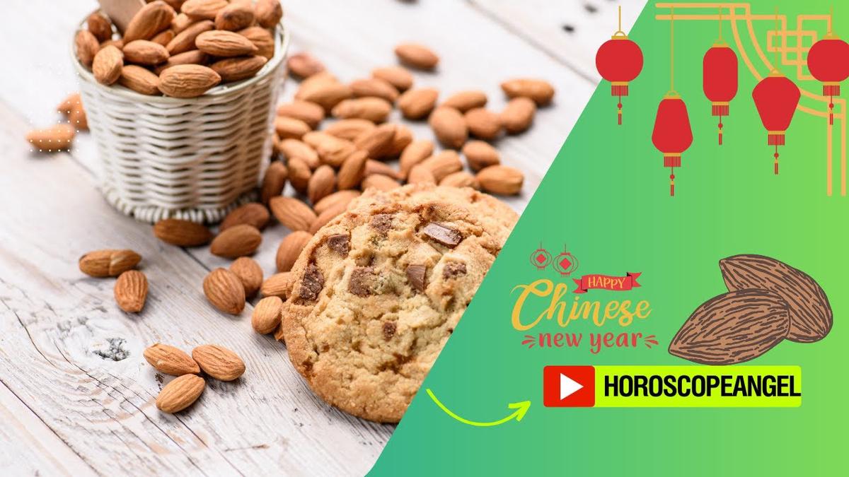 calories in chinese new year almond cookies