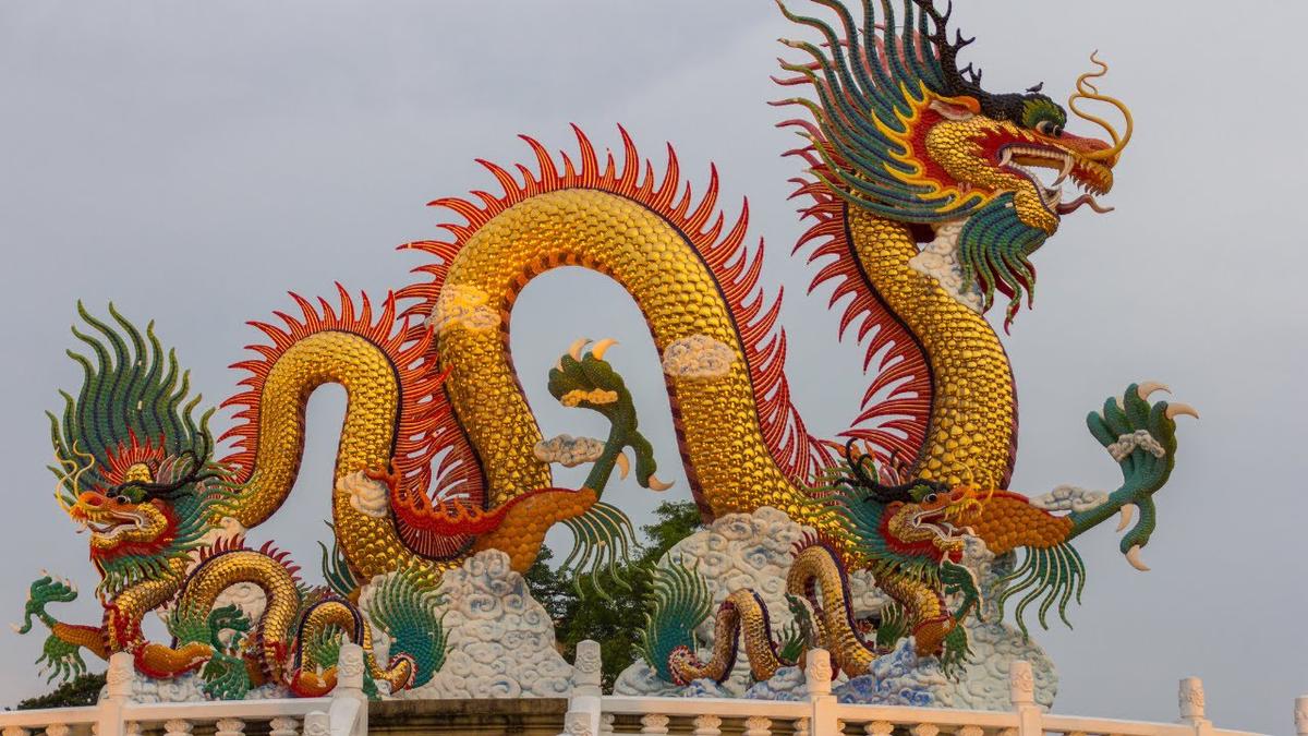 Chinese Zodiac Dragon Compatibility Guide Unraveling Love Mysteries