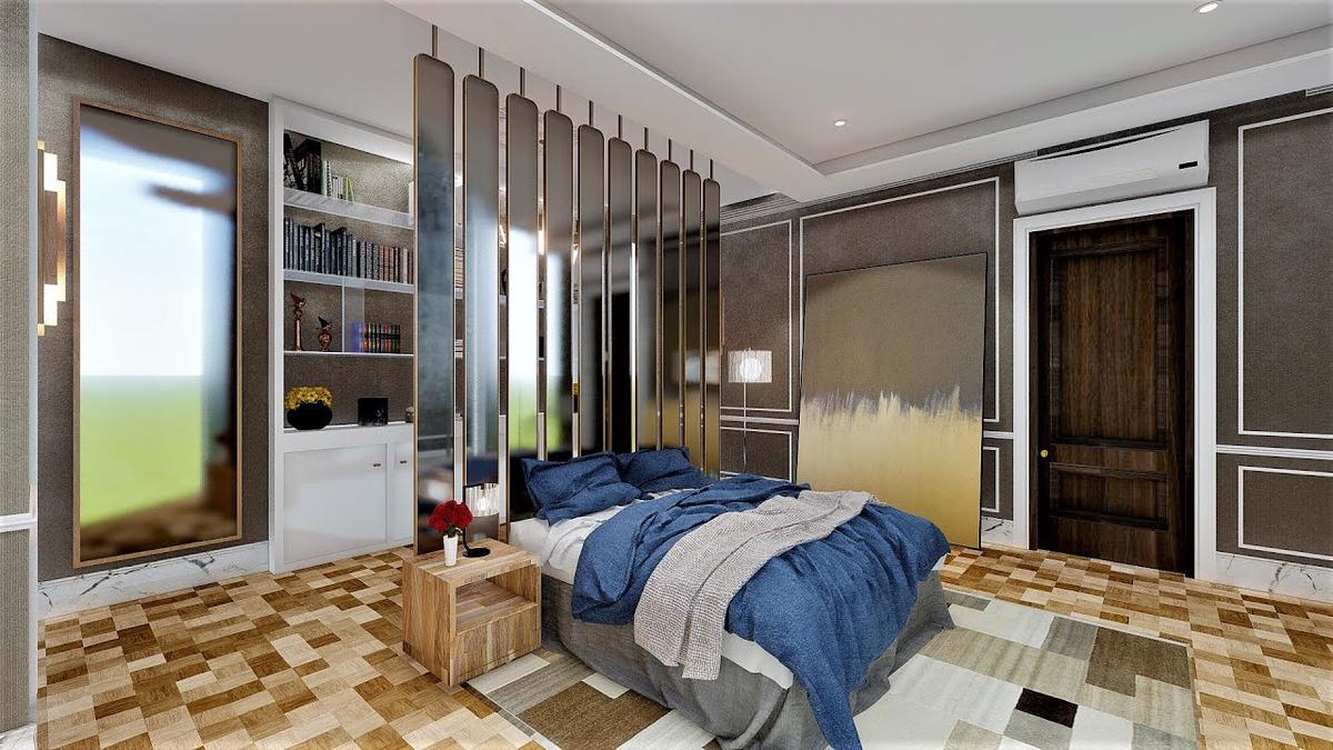'Video thumbnail for Realistic Bedroom Rendering Lumion 11 - Lumion Interior Rendering Tutorial.'