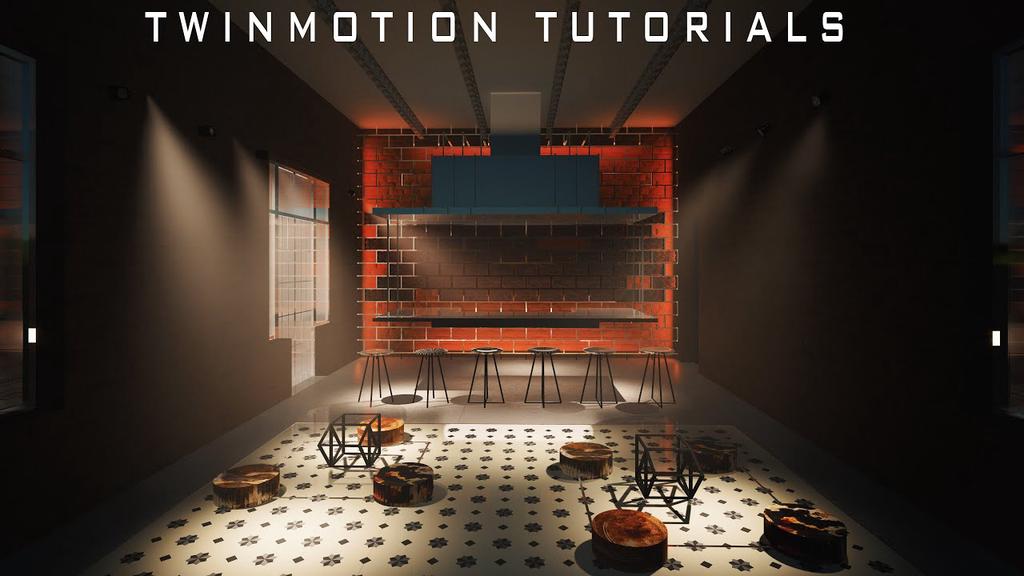 'Video thumbnail for Twinmotion 2021 Interior Night Lighting | Twinmotion 2021 Tutorial For Beginners'