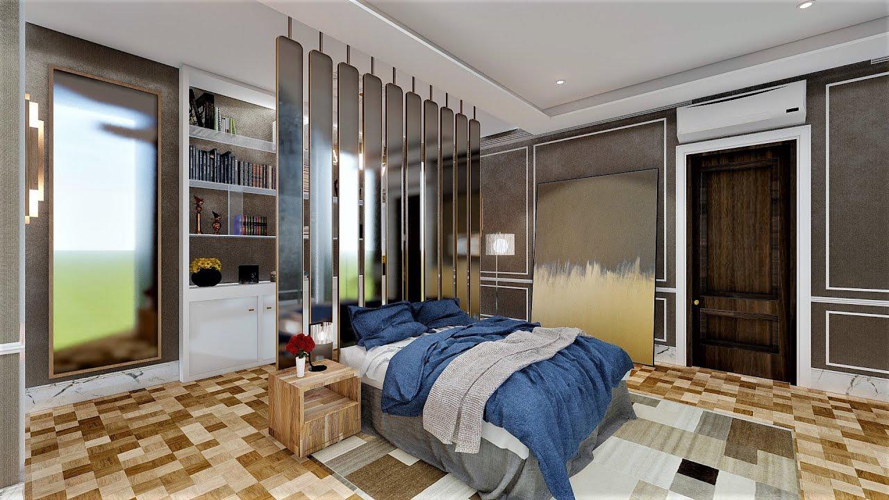 'Video thumbnail for Realistic Bedroom Rendering Lumion 11 - Lumion Interior Rendering Tutorial.'