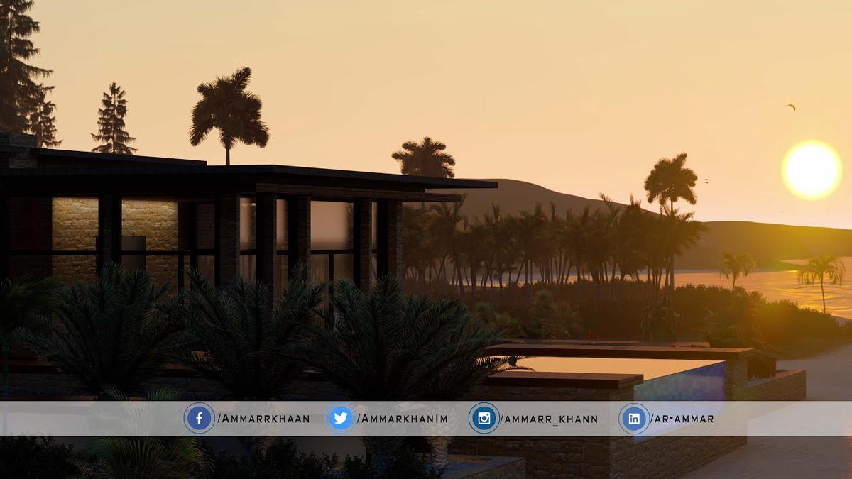 'Video thumbnail for LUMION CINEMATIC ANIMATION | Beach House 4K | lumion 8 animation'