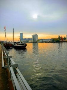 Atardecer Junto Al Río, Feng Shui