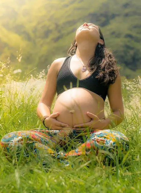 Gravid kvinna