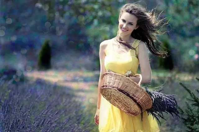 woman-with-yellow-dress