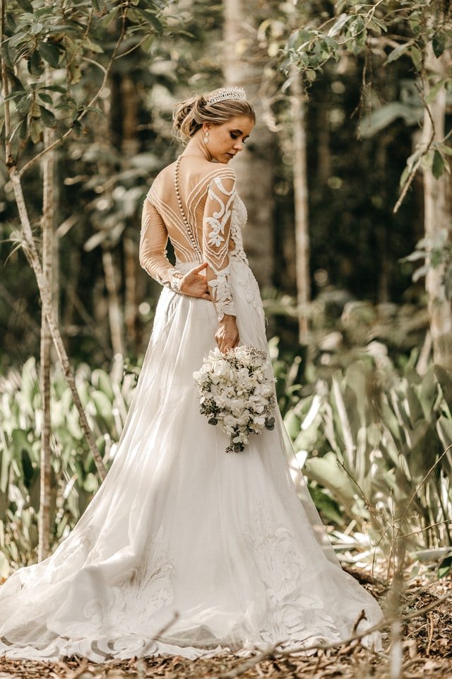 Vestido De Novia Astrología-Zodiaco