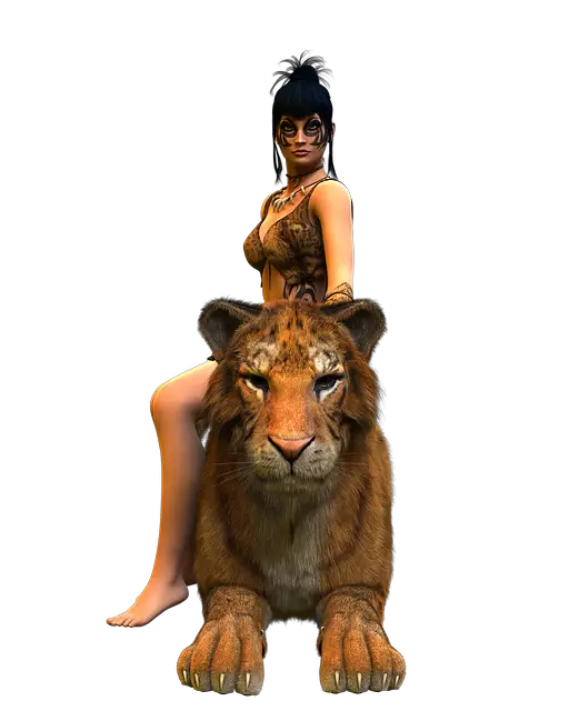 Chinese zodiac tiger woman