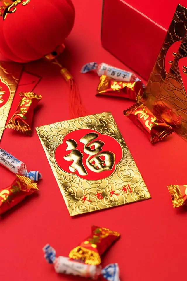 Año nuevo chino celebración