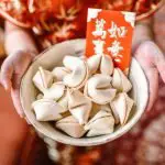 Año nuevo chino comida, gastronomía