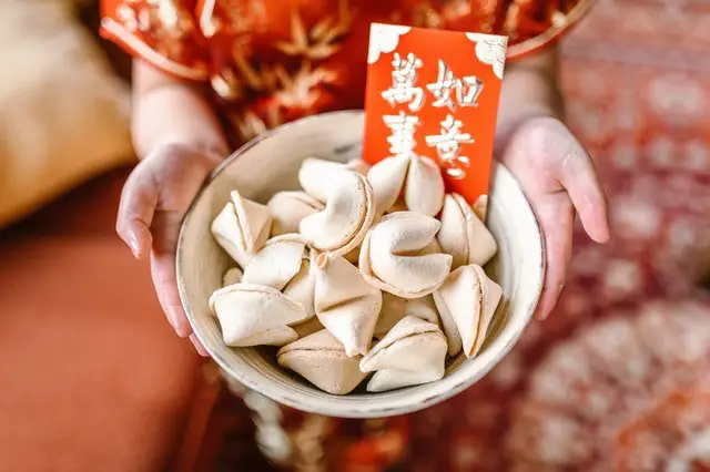Año nuevo chino comida, gastronomía