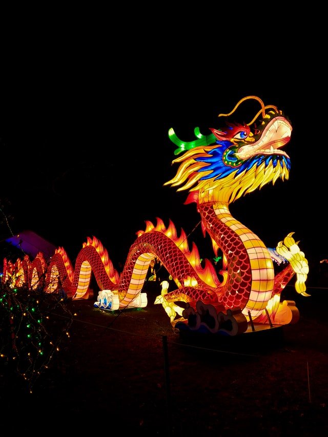 Kiinan uudenvuoden perinteet
