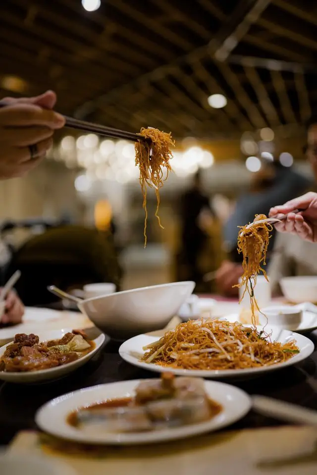 Introducción a la cocina-comida-gastronomía china