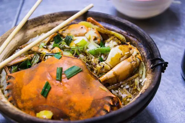 Gastronomi Cina sihat, Makanan Cina
