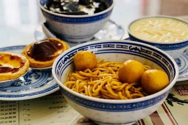 Pensando en comida china deliciosa