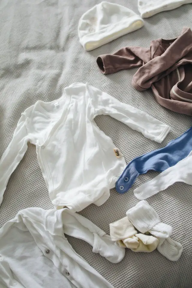Soñar con ropa de bebé, interpretación