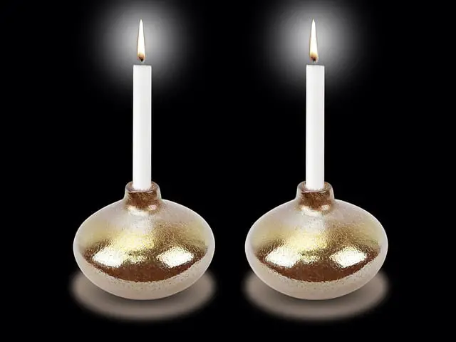 Carga de velas para hechizos mágicos