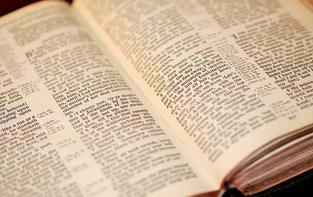 Qu'est-ce que la bible, l'histoire