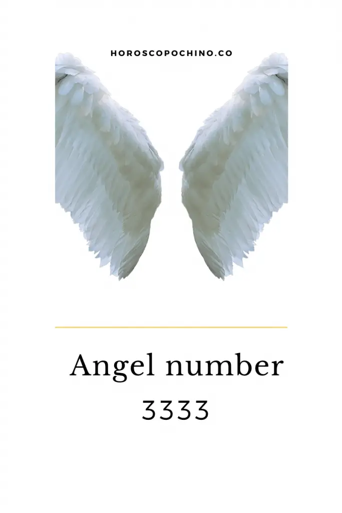 Significado del ángel número 3333, amor, biblia, llama gemela,espiritual