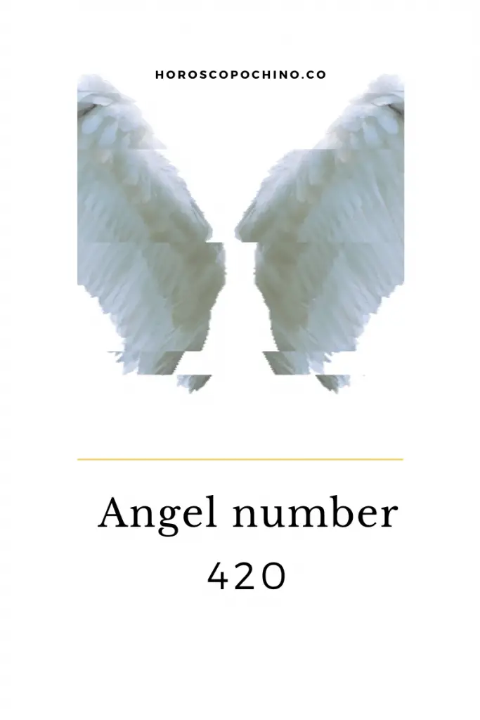 Ángel número 420 significado, amor, espiritual, bíblico