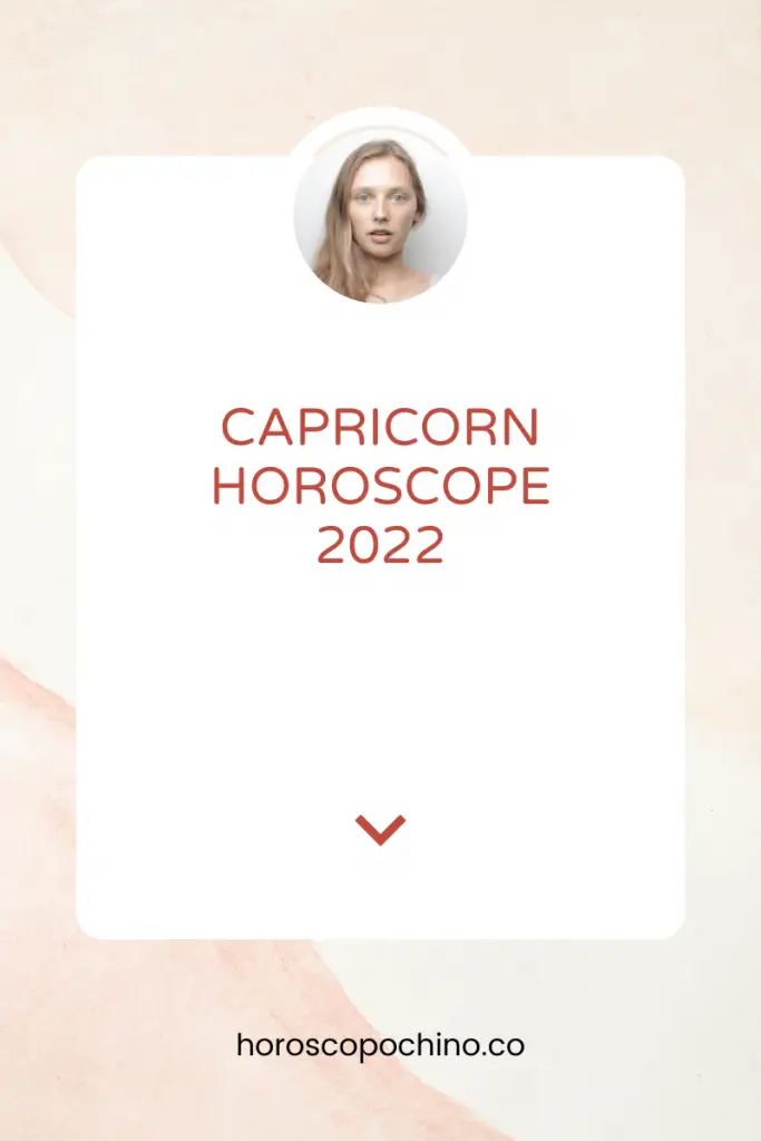 Capricorn Horoscope 2022 love