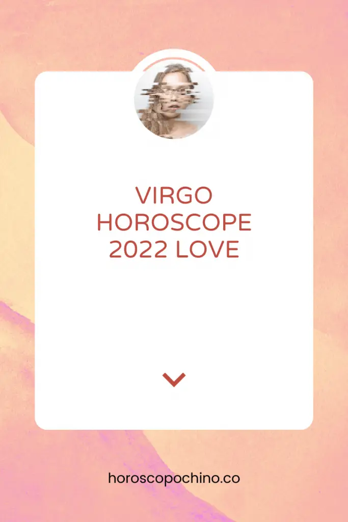 Horoscope Vierge 2022 amour travail famille