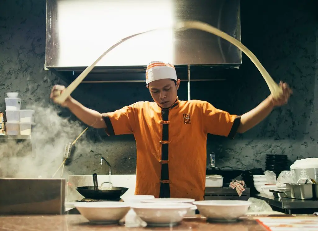 Aziatische keuken Geschiedenis