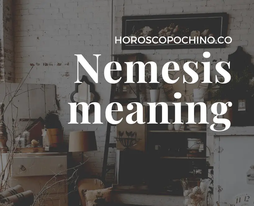 Nemesis meaning: Greek Mythology, bible, business, is it good or bad