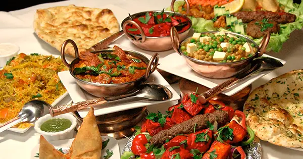 Cuisine pakistanaise nourriture