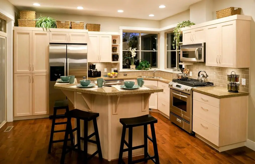 Feng Shui Kitchen Pictures, Cures: the importance; of Stoves Facing the Sink in the Kitchen, The Center of the Kitchen's Cure