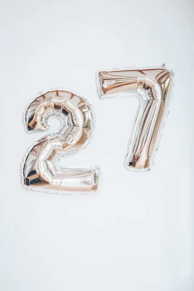 Nummer 27 betekenis: liefde, numerologie, droom, spiritueel, bijbelse betekenis, astrologie.