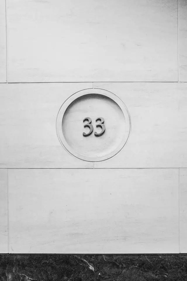Nummer 33 , betekenis, spiritueel, engelachtig, numerologie.