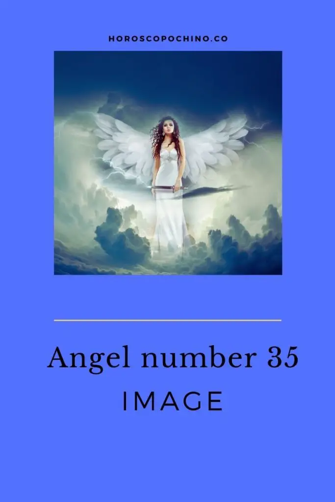 Enkeli numero 35 merkityksessä: Rakkaus, kaksoisliekki, unet, henkinen merkitys, numerologia, Raamatussa