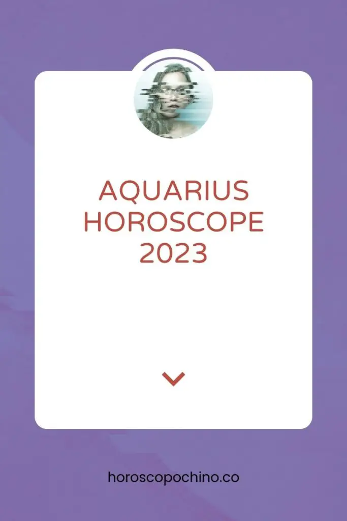 2023 horoscope Aquarius: love, career, family, job,money, marriage, travel, lucky, for singles