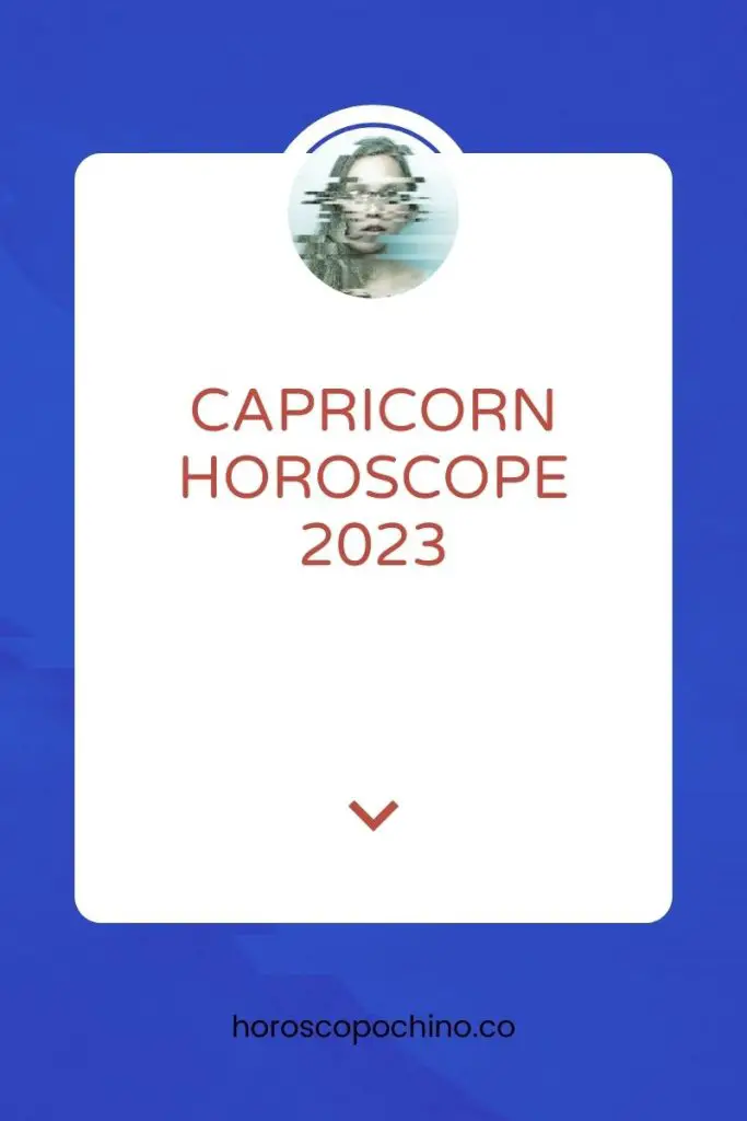 Horóscopo Capricornio 2023: amor, carrera, familia, trabajo, dinero, matrimonio, viajes, suerte, para solteros