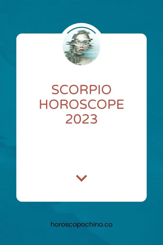Horóscopo Escorpio 2023: amor, carrera, familia, trabajo, dinero, matrimonio, viajes, suerte, para solteros.