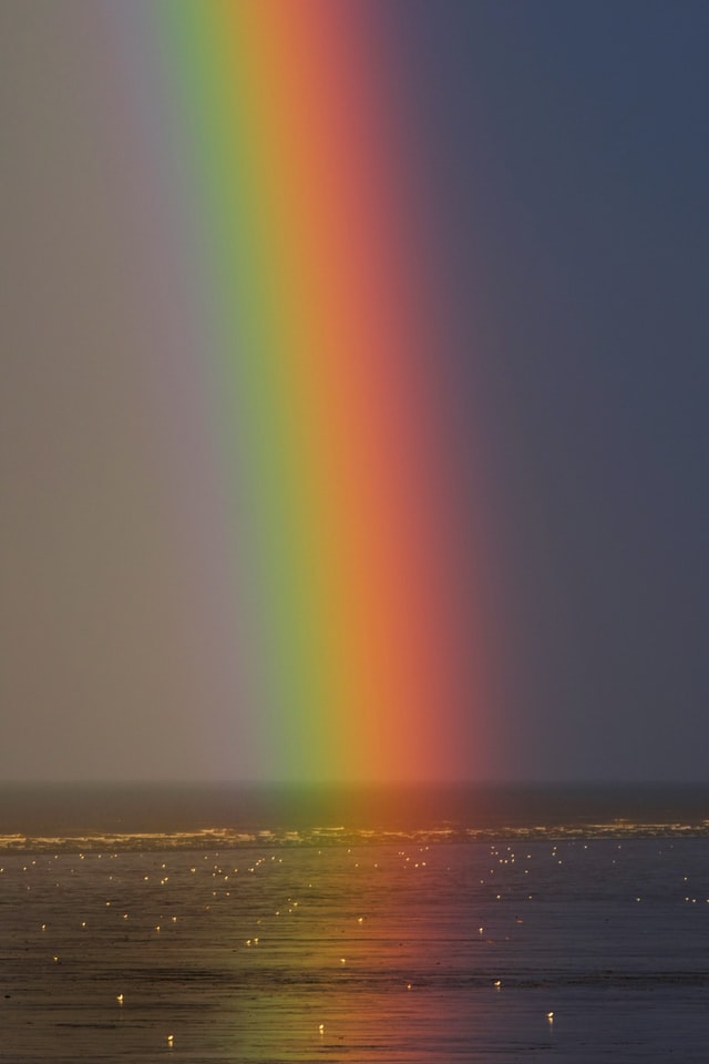 Åndelig betydning av regnbuen: lykke til, ny begynnelse, fred, død, tvillingflamme, bibel, dobbel regnbue.