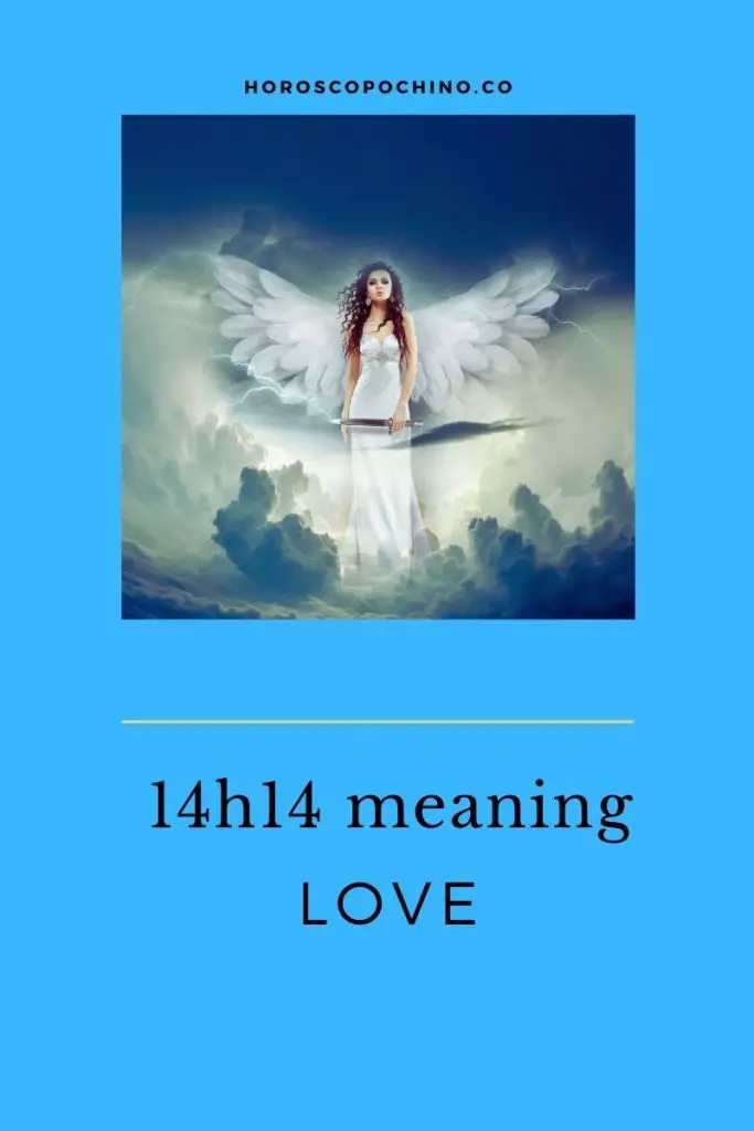 significado de 14h14: amor, ángeles de la guarda, numerología, Horas invertidas-hora del espejo