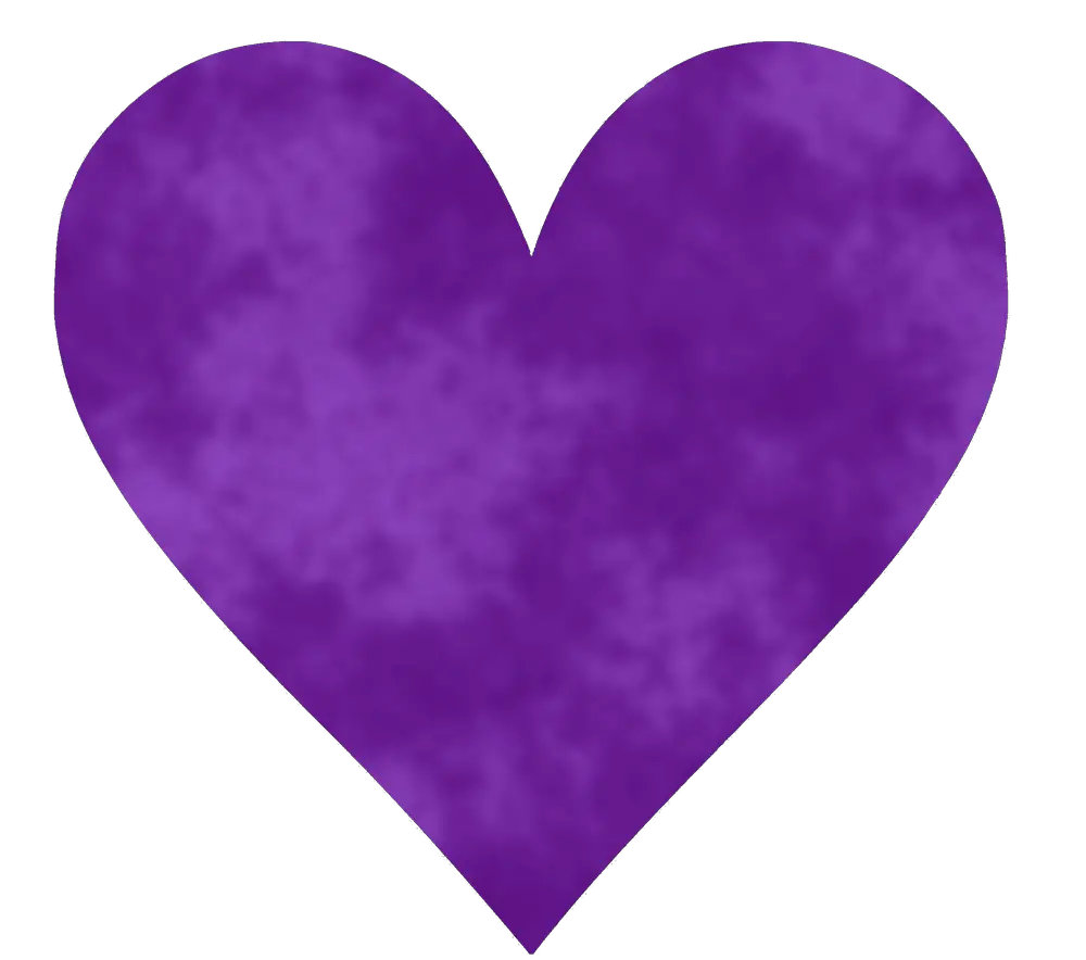 purple heart meaning illness