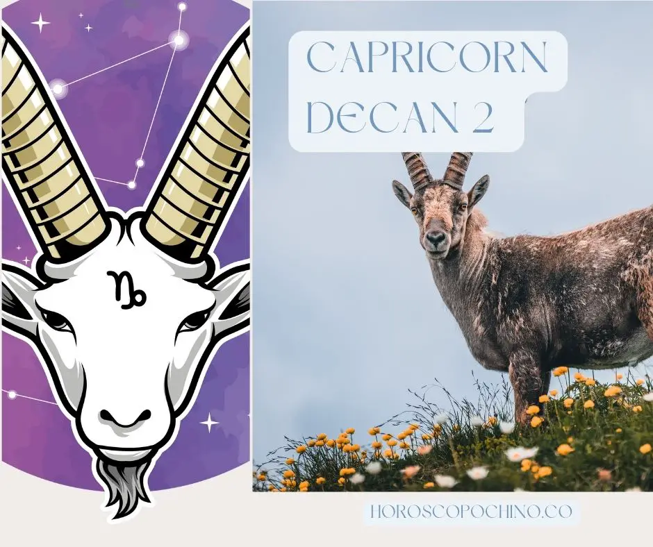Capricorn decan 2: love, personality, compatibility