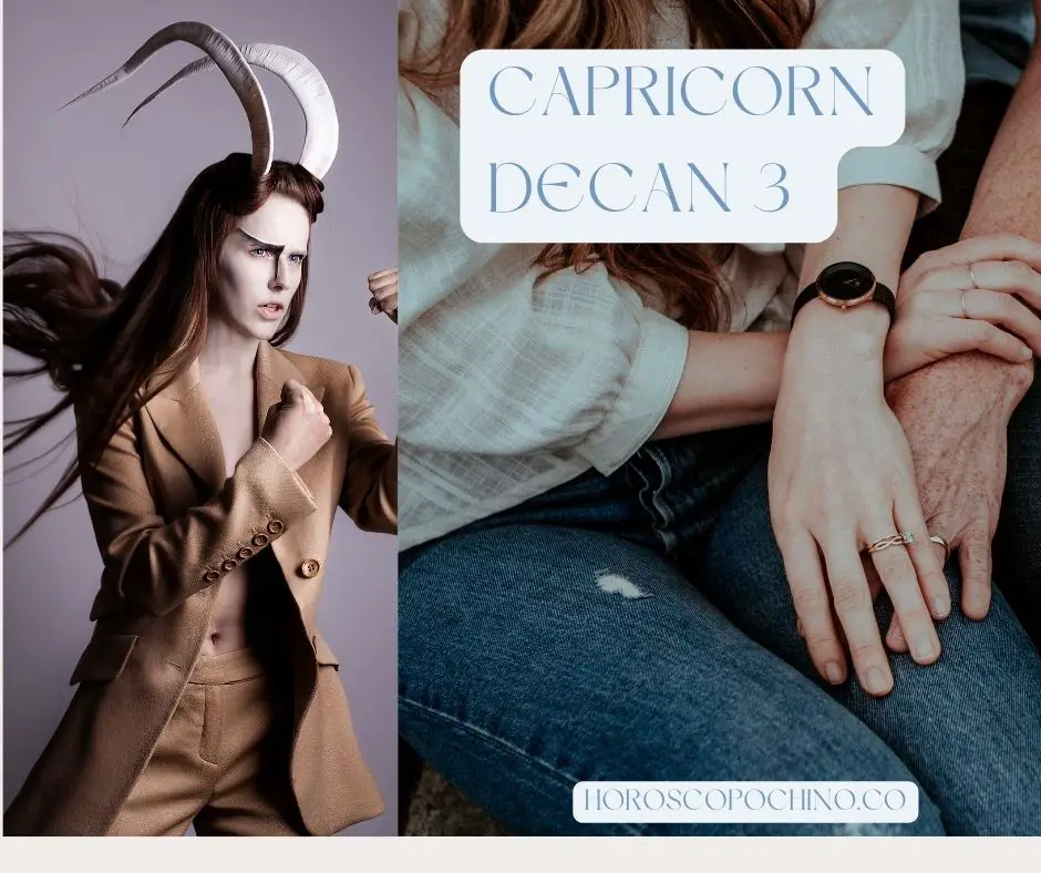 Capricorn decan 3: love, personality, compatibility