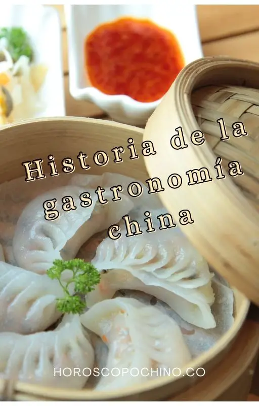 Historia de la gastronomía china
