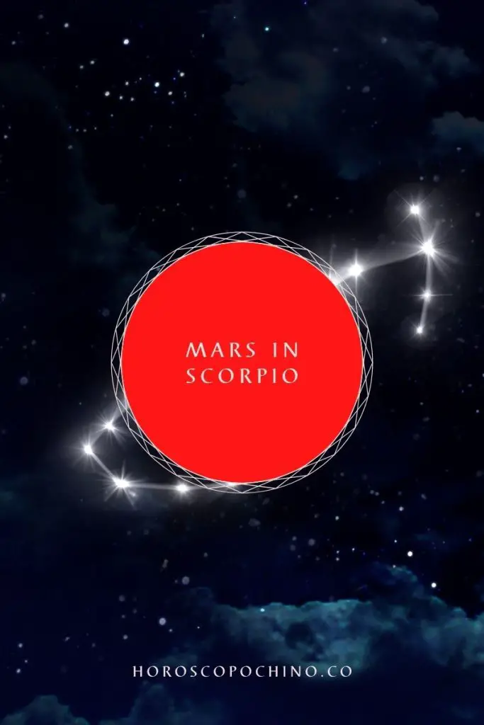 Mars sisään Skorpioni: nainen, mies, merkitys, yhteensopivuus, sängyssä