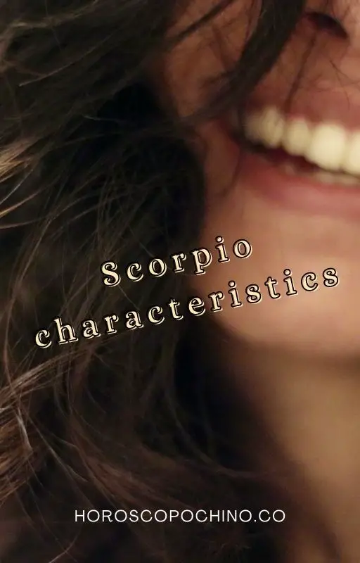 Scorpio characteristics: male, female, personality, good and bad