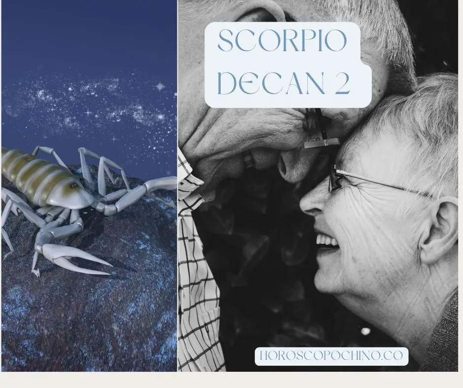 Scorpion décan 2: amour, personnalité, compatibilité