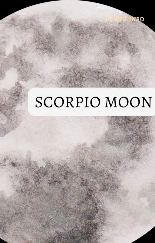 Scorpio Moon