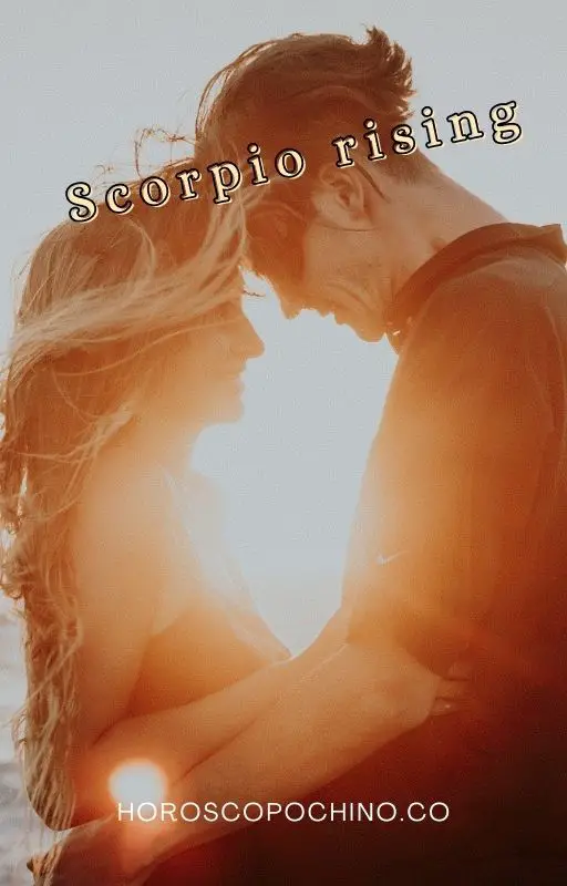 Scorpio rising: woman,men, appearance,traits, celebrities