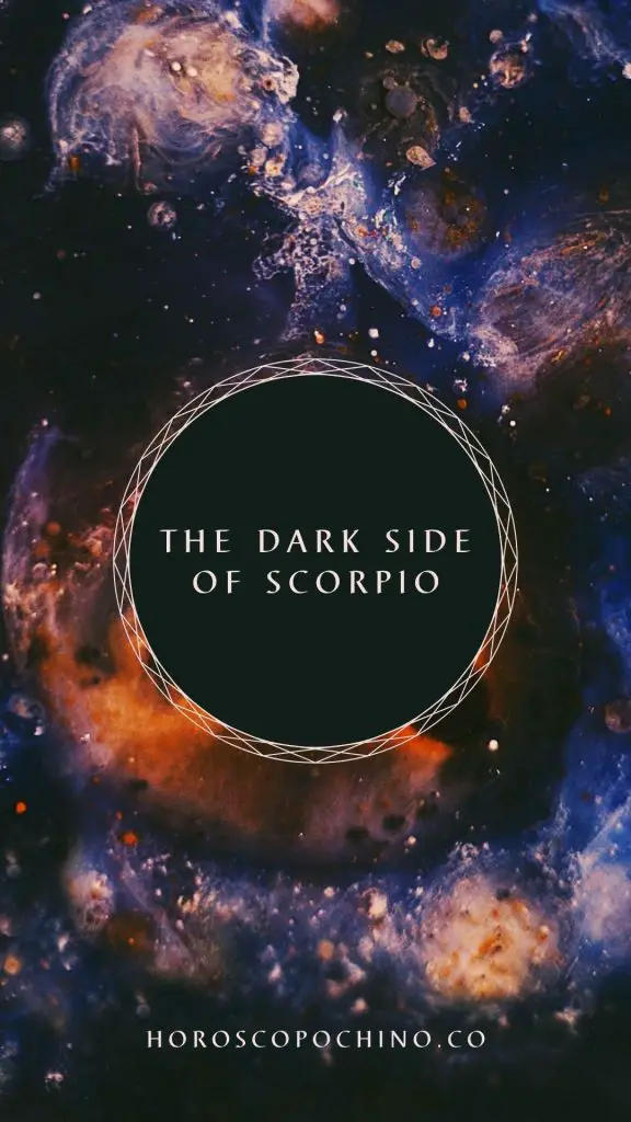 The dark side of Scorpio: man, woman, moon, rising, in a relationship, ascendant