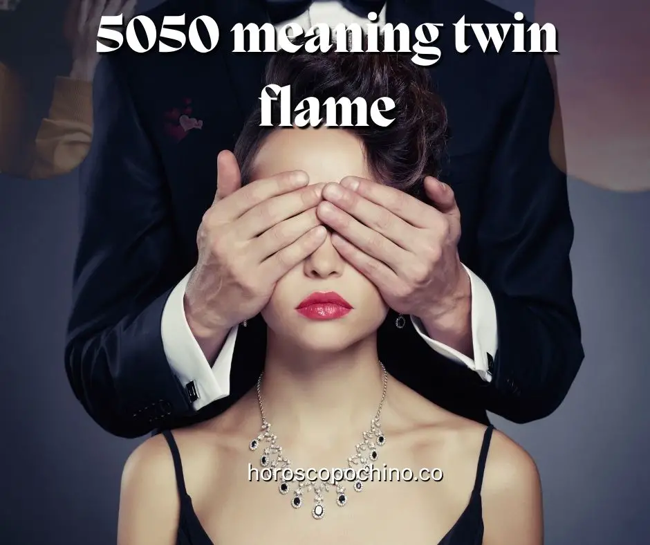 5050 meaning twin flame