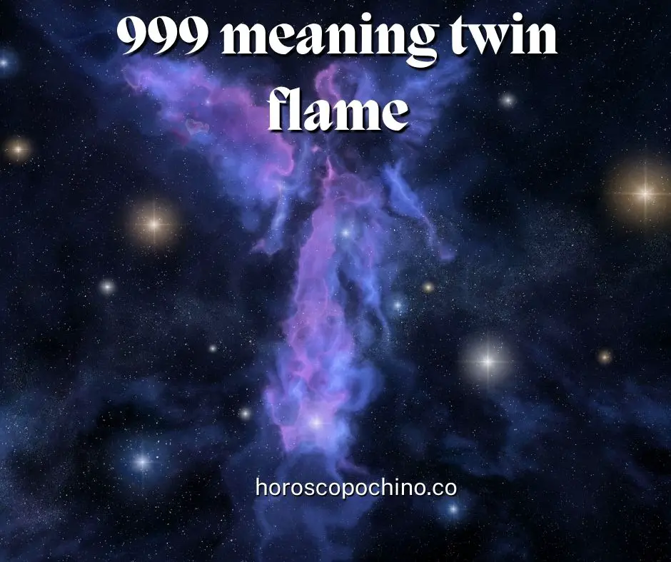 999 betyder tvillingflamma