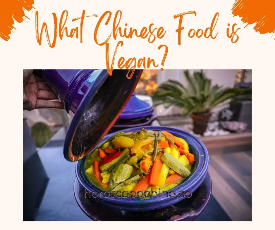 Welk Chinees eten is veganistisch?